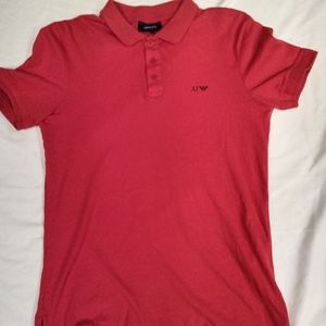 Armani jeans polo